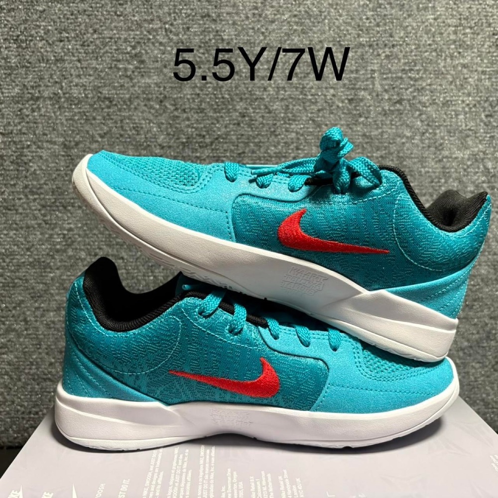 Nike Ja 2 "Scratch" Teal Basketball shoes size 5.5Y/7W Brand New HQ2296-400